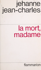 E-book, La mort, madame, Flammarion (réédition numérique FeniXX)