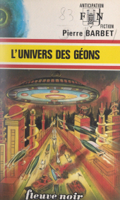 E-book, L'univers des Géons, Fleuve Éditions (réédition numérique FeniXX)