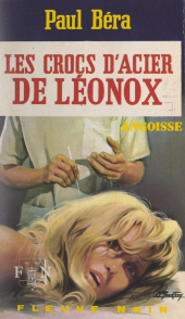 E-book, Les crocs d'acier de Léonox, Fleuve Éditions (réédition numérique FeniXX)