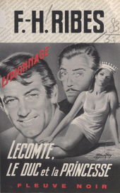 E-book, Lecomte, le duc et la princesse, Fleuve éditions (réédition numérique FeniXX)