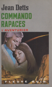 E-book, Commando rapaces, Fleuve éditions (réédition numérique FeniXX)