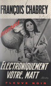 E-book, Électroniquement vôtre, Matt, Fleuve éditions (réédition numérique FeniXX)