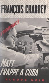 E-book, Matt frappe à Cuba, Fleuve Éditions (réédition numérique FeniXX)