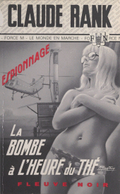 E-book, La bombe à l'heure du thé, Fleuve éditions (réédition numérique FeniXX)