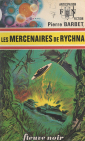 E-book, Les mercenaires de Rychna, Fleuve éditions (réédition numérique FeniXX)
