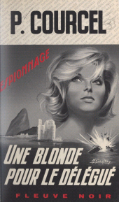 E-book, Une blonde pour le délégué, Fleuve éditions (réédition numérique FeniXX)