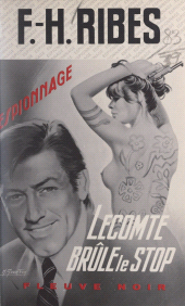 E-book, Lecomte brûle le stop, Fleuve éditions (réédition numérique FeniXX)