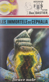 E-book, Les immortels de Céphalia, Fleuve éditions (réédition numérique FeniXX)
