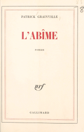 E-book, L'abîme, Gallimard (réédition numérique FeniXX)