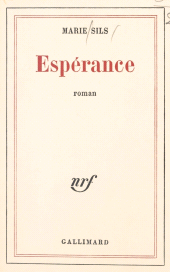 E-book, Espérance, Gallimard (réédition numérique FeniXX)