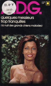 E-book, Quelques messieurs trop tranquilles, Gallimard (réédition numérique FeniXX)