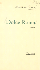 E-book, Dolce Roma, Grasset (réédition numérique FeniXX)