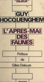 E-book, L'après-mai des faunes : Volutions, Grasset (réédition numérique FeniXX)