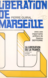 E-book, Libération de Marseille, Hachette (réédition numérique FeniXX)
