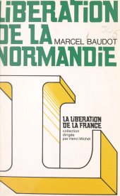E-book, Libération de la Normandie, Hachette (réédition numérique FeniXX)