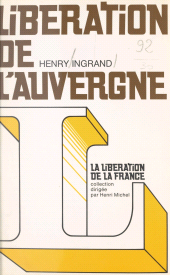 E-book, Libération de l'Auvergne, Hachette (réédition numérique FeniXX)