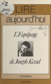 E-book, L'équipage, de Joseph Kessel, Hachette (réédition numérique FeniXX)