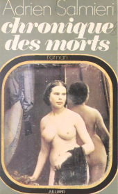 E-book, Chronique des morts, Julliard (réédition numérique FeniXX)