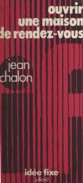 E-book, Ouvrir une maison de rendez-vous, Julliard (réédition numérique FeniXX)