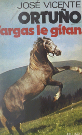 E-book, Vargas le gitan, Julliard (réédition numérique FeniXX)