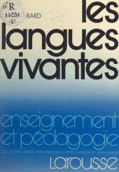 E-book, Les langues vivantes, Larousse (réédition numérique FeniXX)