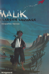 E-book, Malik, le garçon sauvage, Magnard (réédition numérique FeniXX)