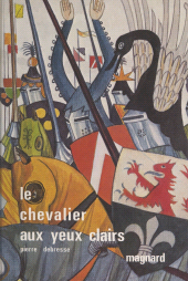 E-book, Le chevalier aux yeux clairs, Magnard (réédition numérique FeniXX)