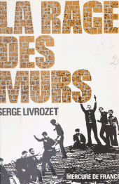 E-book, La rage des murs, Mercure de France (réédition numérique FeniXX)