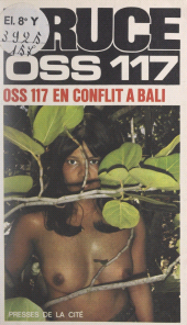 E-book, OSS 117 en conflit à Bali, Presses de la Cité (réédition numérique FeniXX)