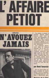 E-book, Alors rôdait dans l'ombre le docteur Petiot, Presses de la Cité (réédition numérique FeniXX)
