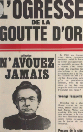 E-book, L'ogresse de la goutte-d'or, Presses de la Cité (réédition numérique FeniXX)
