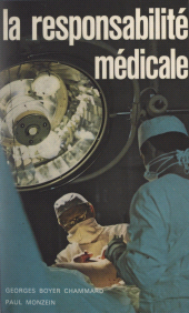E-book, La responsabilité médicale, Presses universitaires de France (réédition numérique FeniXX)