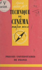 E-book, Technique du cinéma, Presses universitaires de France (réédition numérique FeniXX)