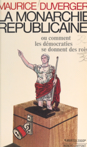 E-book, La monarchie républicaine, Robert Laffont (réédition numérique FeniXX)