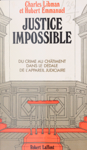 E-book, Justice impossible, Robert Laffont (réédition numérique FeniXX)