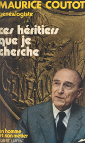 E-book, Ces héritiers que je cherche, Robert Laffont (réédition numérique FeniXX)