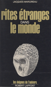 E-book, Rites étranges dans le monde, Robert Laffont (réédition numérique FeniXX)