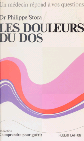 E-book, Les douleurs du dos, Robert Laffont (réédition numérique FeniXX)