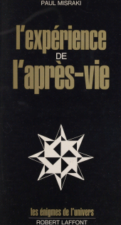 E-book, L'expérience de l'après-vie, Robert Laffont (réédition numérique FeniXX)