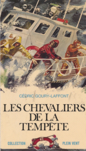 E-book, Les chevaliers de la tempête, Robert Laffont (réédition numérique FeniXX)