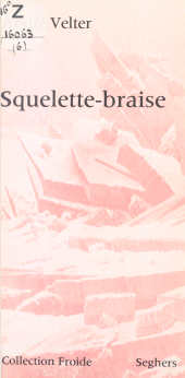 E-book, Squelette-braise, Seghers (réédition numérique FeniXX)