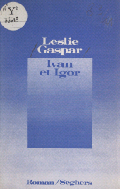 E-book, Ivan et Igor, Seghers (réédition numérique FeniXX)