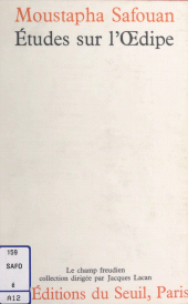 eBook, Études sur l'Oedipe : Introduction à une théorie du sujet, Seuil (réédition numérique FeniXX)