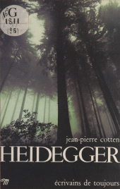 E-book, Heidegger, Seuil (réédition numérique FeniXX)
