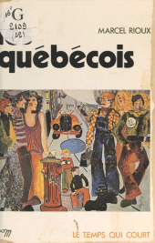 eBook, Les Québécois, Seuil (réédition numérique FeniXX)