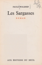 eBook, Les sargasses, Seuil (réédition numérique FeniXX)