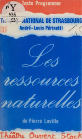 E-book, Les Ressources naturelles, Stock (réédition numérique FeniXX)
