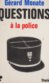 E-book, Questions à la police, Stock (réédition numérique FeniXX)
