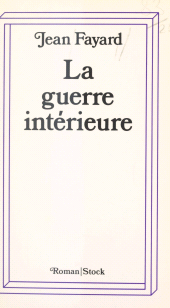 E-book, La guerre intérieure, Stock (réédition numérique FeniXX)