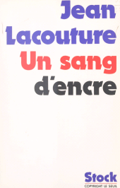 E-book, Un sang d'encre, Stock (réédition numérique FeniXX)
